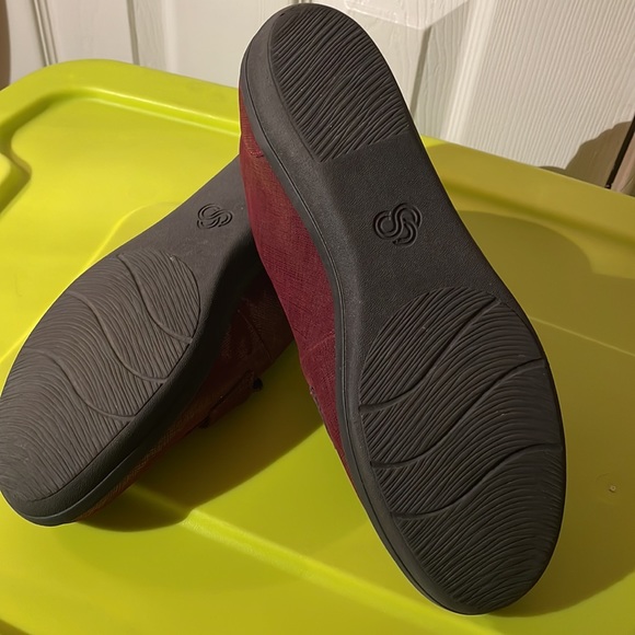 Cloudsteppers by Clarks Women’s Slip-in Moc Penny Loafer. Size 10 - Picture 2 of 4